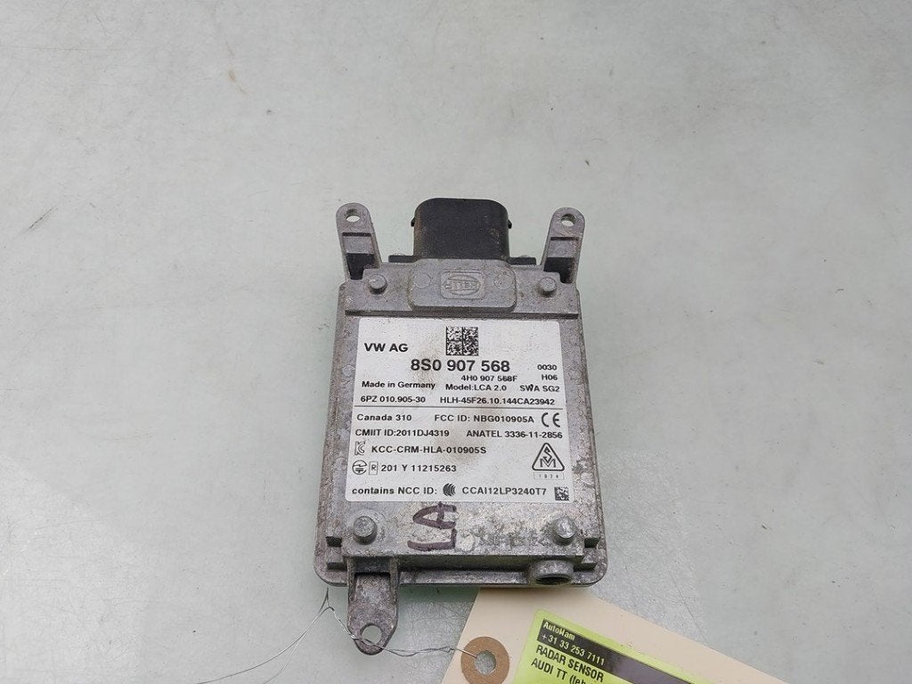 DIVERS Side assist sensor Audi TT (FV3 / FVP) (|8S0907568|), Dhr. J. Ham, Administratie@autoham.nl, Audi, Utilisé