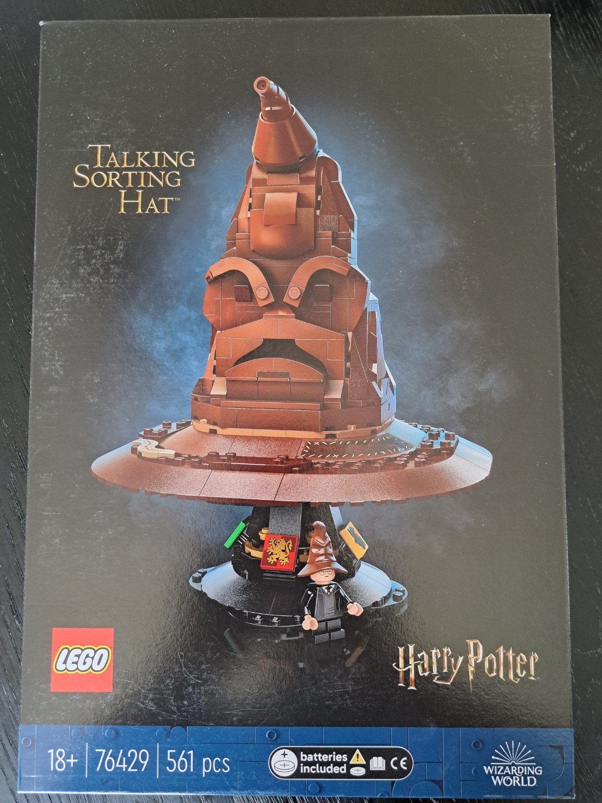LEGO Harry Potter 76429 – Praatende Sorteerhoed, Lego, Harry Potter, Ophalen of Verzenden, Zo goed als nieuw