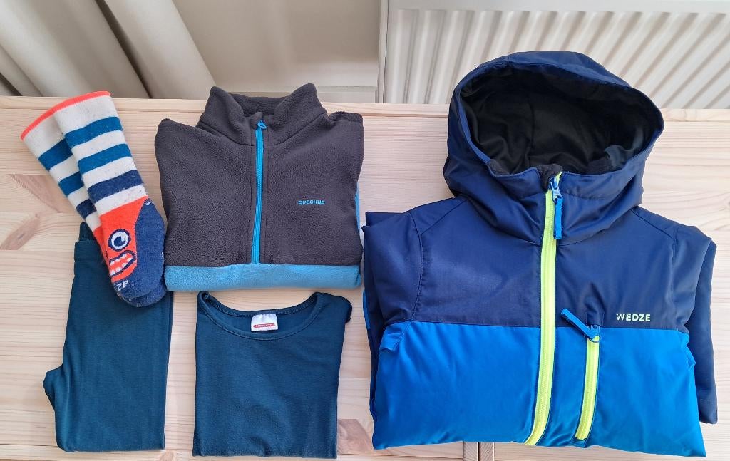 Skipak decathlon + volledige outfit 3jaar, Ophalen, Jongen of Meisje, Decathlon, Zo goed als nieuw
