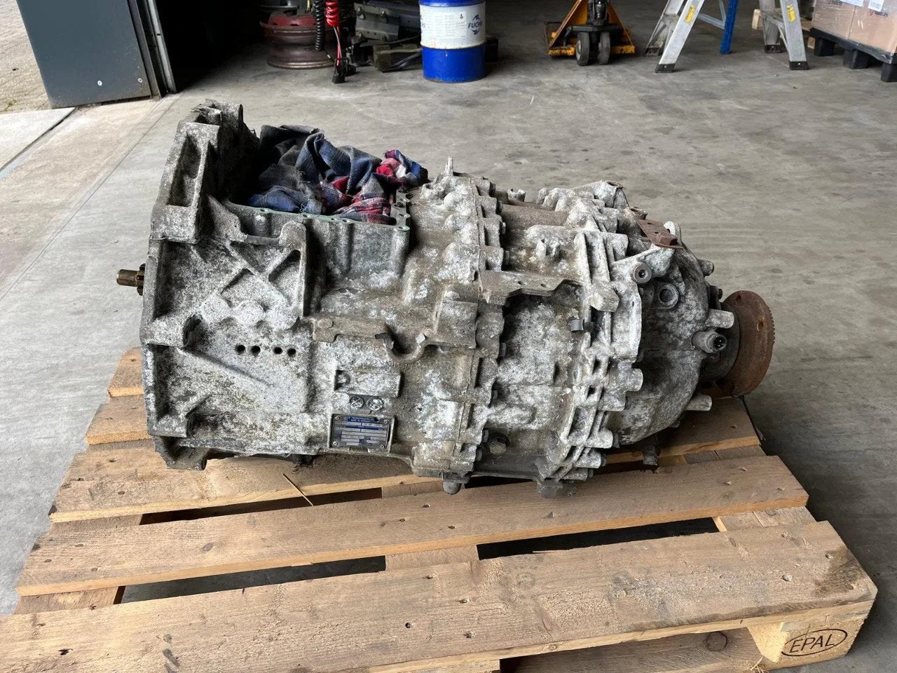 ZF versnellingsbak 12AS1930 TD 15.86-1.00, Gebruikt, Overige merken, Transmissie en Accessoires