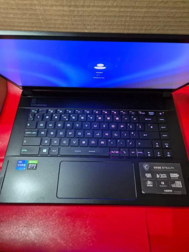 Gaming laptop Intel i7, Computers en Software, Windows Laptops, Gebruikt, Met videokaart, 2 tot 3 Ghz, Ophalen of Verzenden