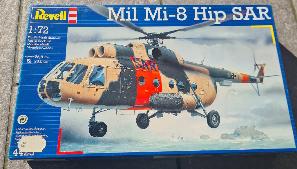Modelbouw helicopter Revell, Ophalen, Revell