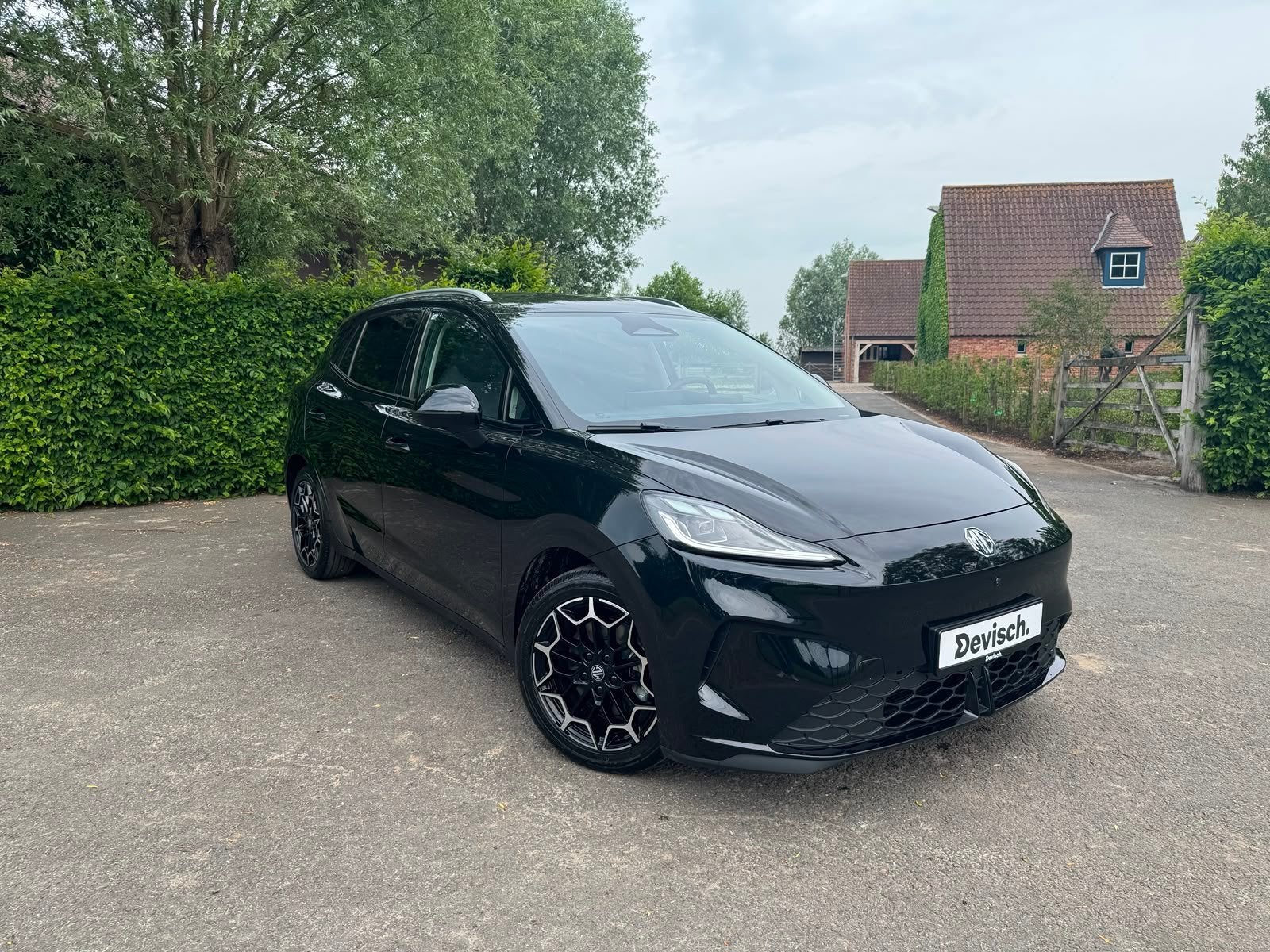 MG 4 URBAN - 54 KWH - EV Premium (automatique), Autos, Achat, Carnet d'entretien, 5 portes, Automatique