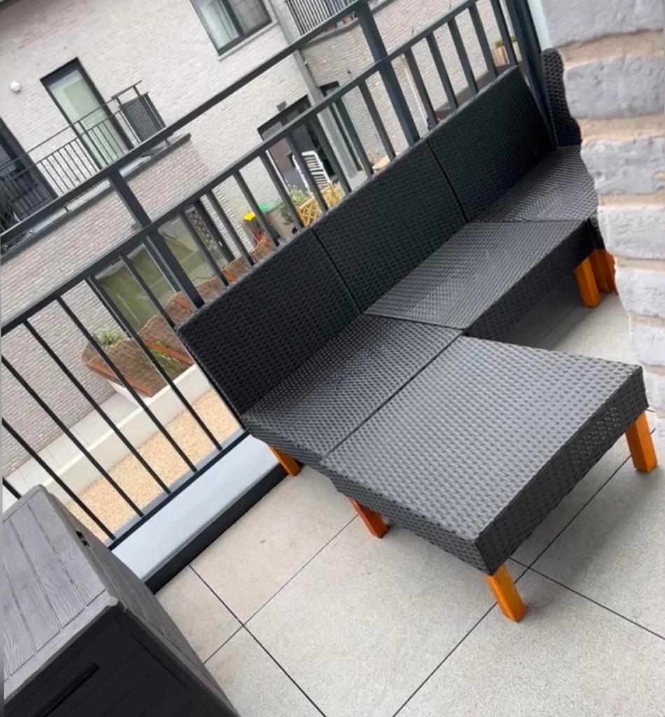 Lounge set, Ophalen, Zo goed als nieuw