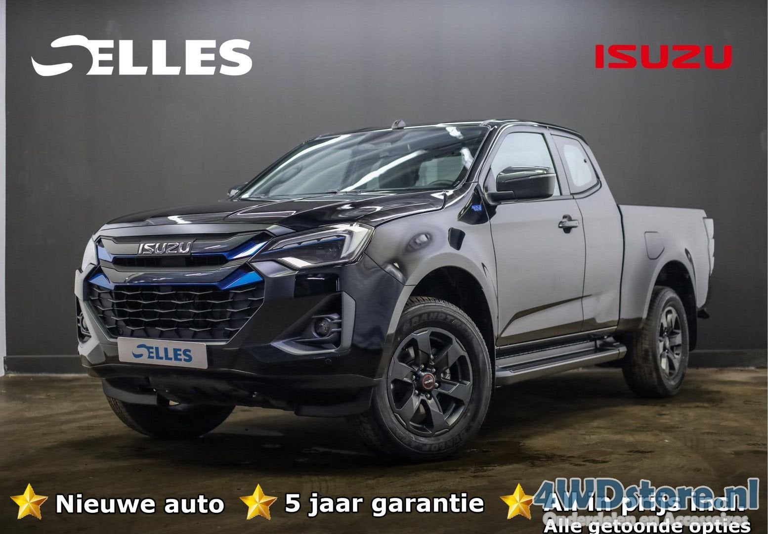 Isuzu D-Max EV EXTENDED CAB 4WD LSX AT, Achat, Automatique, Electronic Stability Program (ESP), Électrique