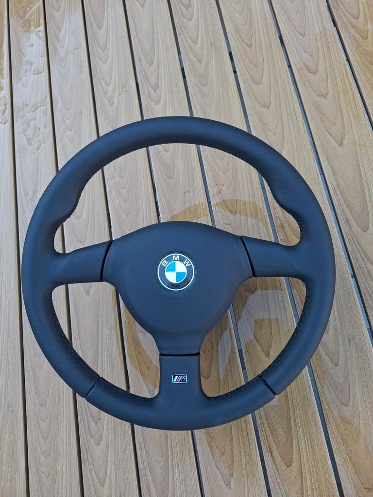 Bmw e36 M techt 2 stuur opnieuw bekleed, Auto-onderdelen, Ophalen of Verzenden, Gereviseerd, BMW