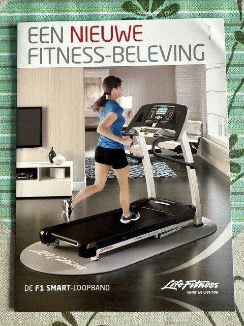 LifeFitness loopband, Ophalen, Gebruikt, Metaal, Loopband