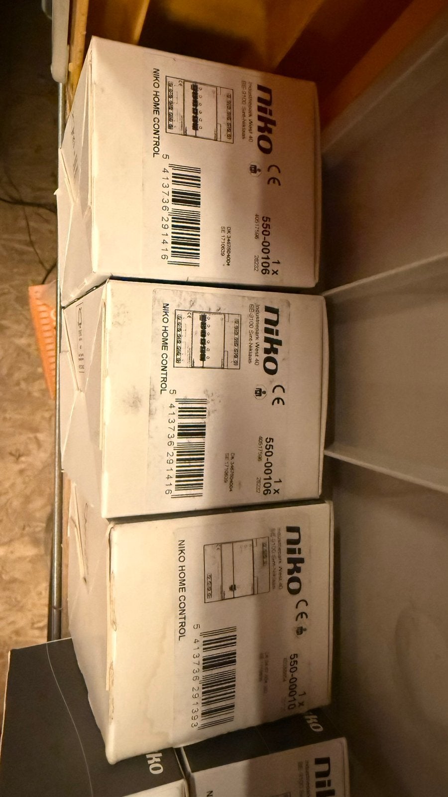 Niko home control materiaal, Ophalen, Zo goed als nieuw