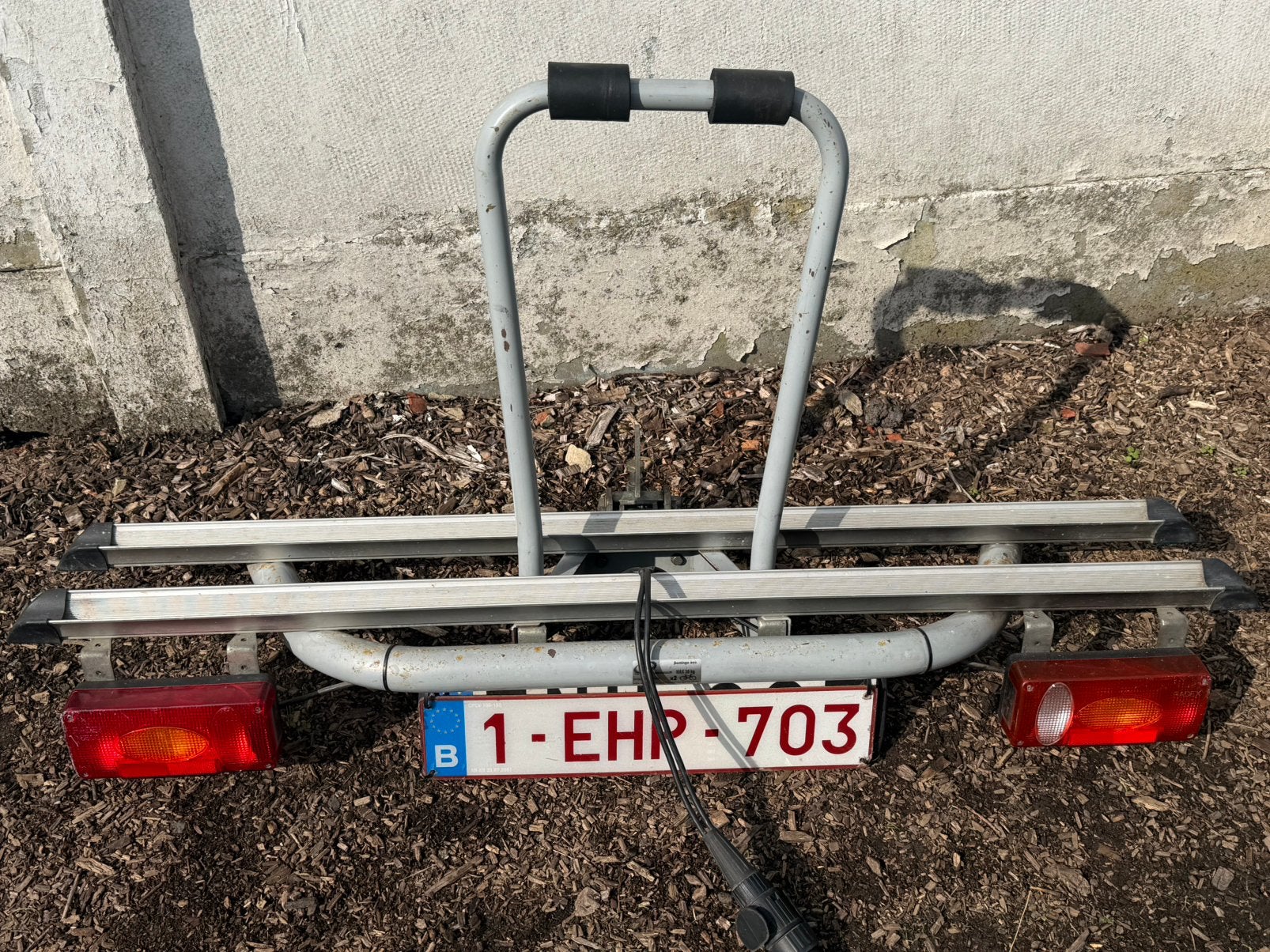 Fietsdrager, Ophalen, Zo goed als nieuw