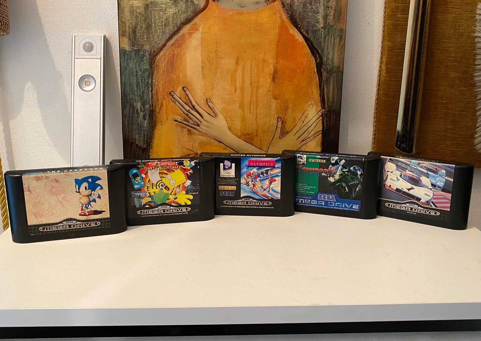 Mega drive games, Ophalen of Verzenden, Zo goed als nieuw, Mega Drive