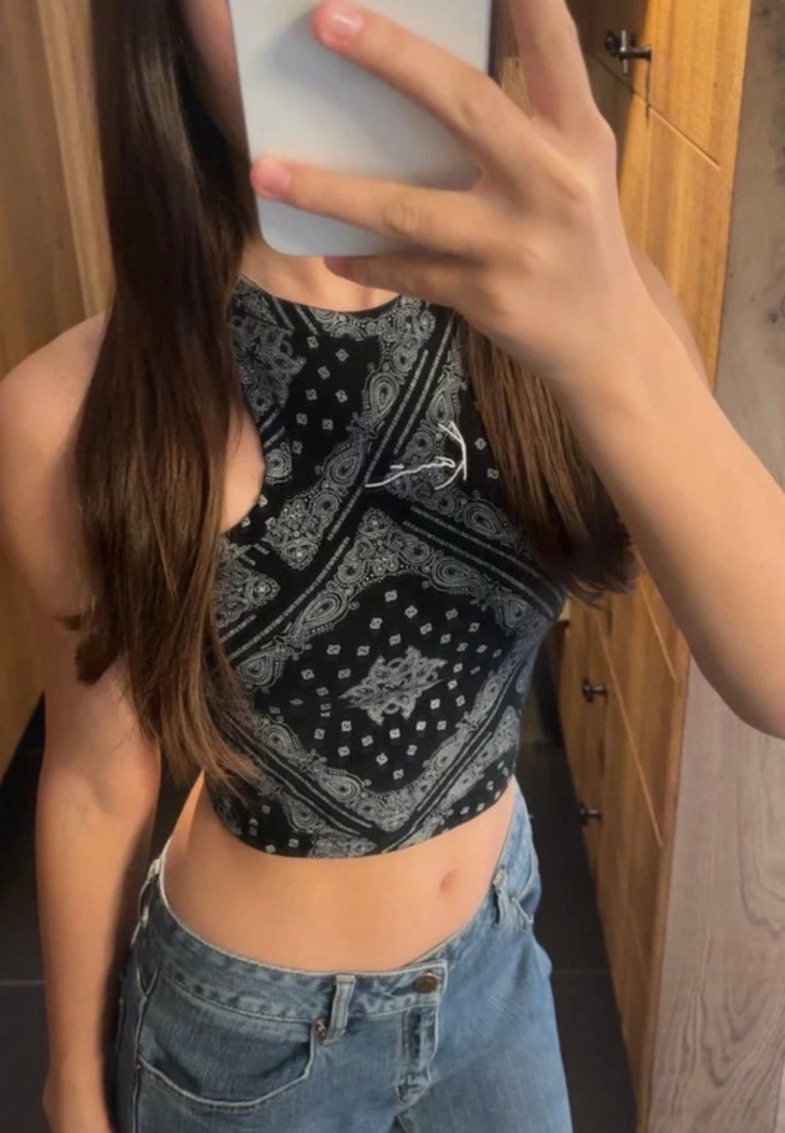 Top court Karl Kani, Vêtements | Femmes, Sans manches, Comme neuf, Taille 34 (XS) ou plus petite, Noir