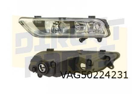 Volkswagen Passat B7 (1/11-10/14) Mistlamp Links (met statis, -, -, Nieuw, -