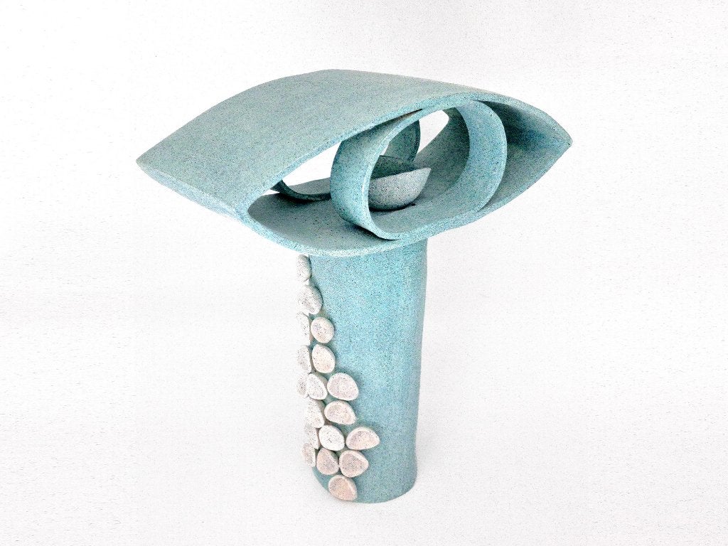 sculpture, céramique, art, Antiquités & Art, Pierre/céramique, Enlèvement ou Envoi, Objet, Multicolore