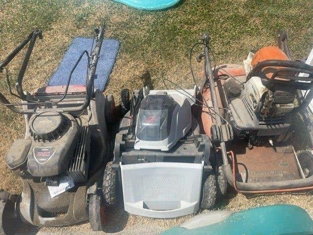 tondeuses, Tuin en Terras, Ophalen, Gebruikt