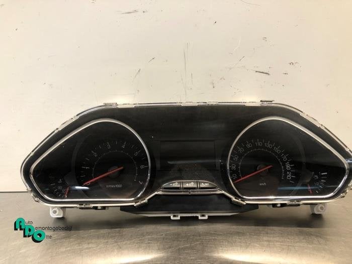 Instrument de bord d'un Peugeot 208 (208 12-), Autos : Pièces & Accessoires, -, 3 mois de garantie, Utilisé, -