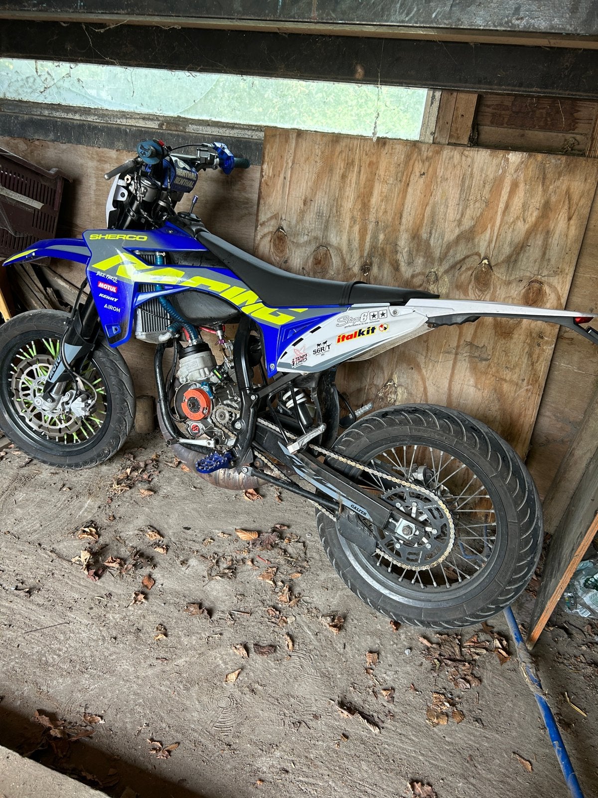 Sherco sm 96 2023, Autres marques, Comme neuf, 6 vitesses, Enlèvement