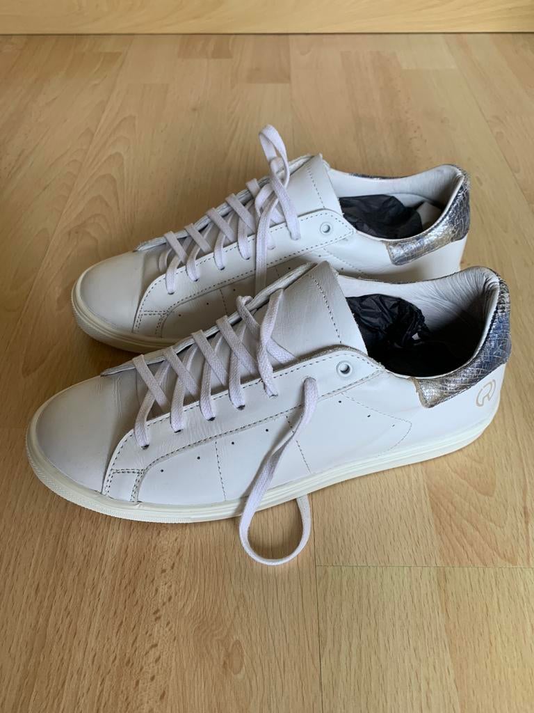 Witte damessneakers Riverwoods 37, Ophalen, Zo goed als nieuw, Wit