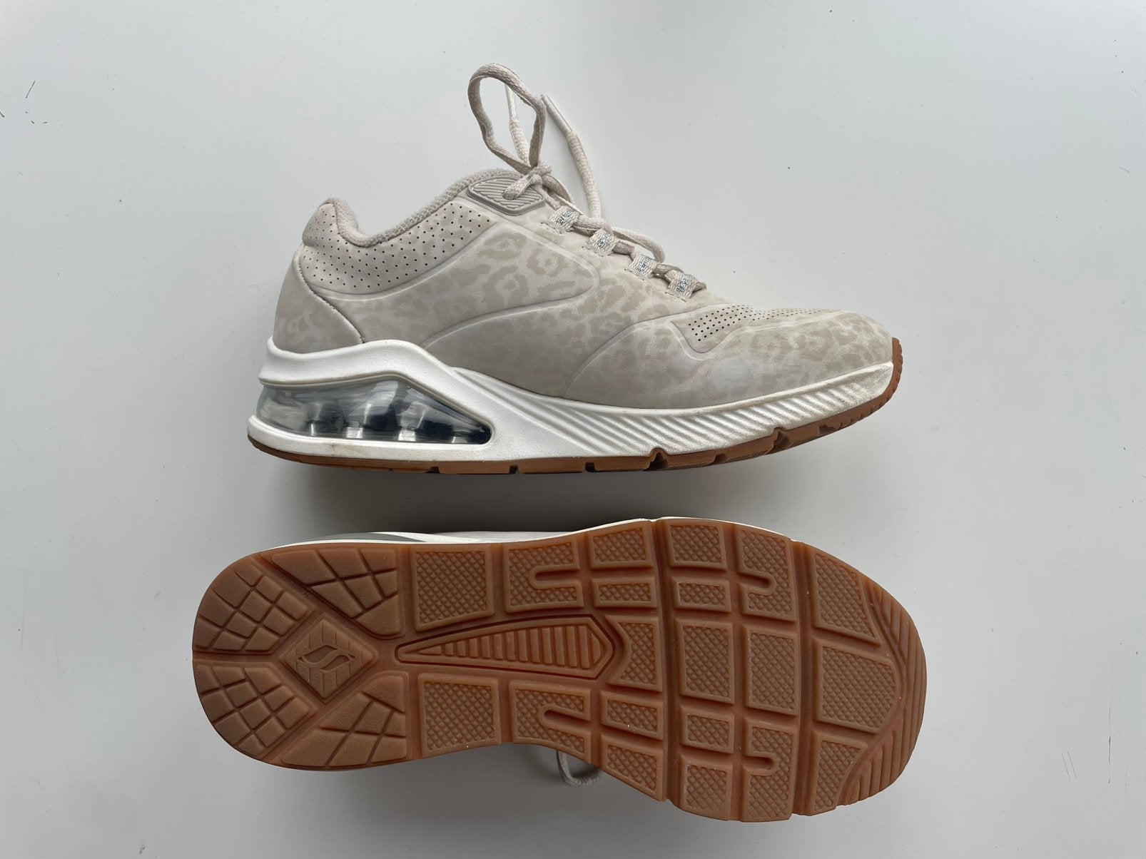 Sketchers maat 34/35, Uno 2 - In-Kat-Neato - Sneakers, Ophalen, Zo goed als nieuw