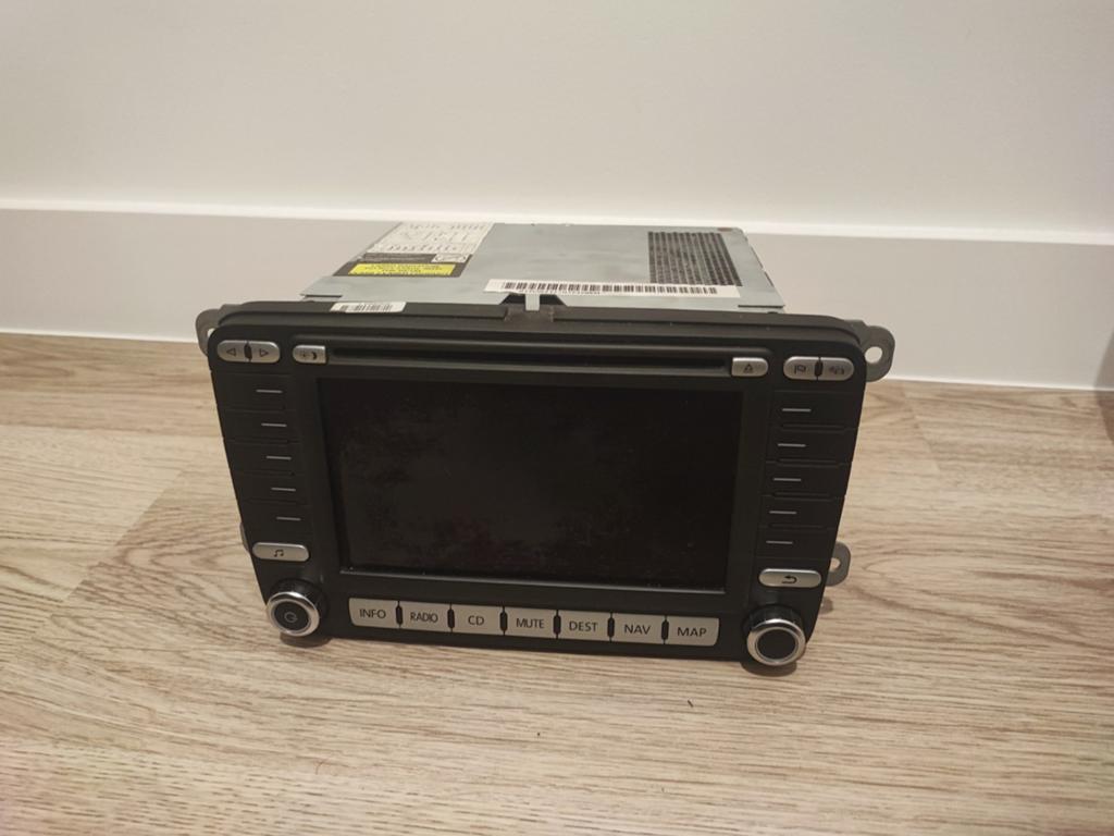 VW navigatie RNS MFD2 gps dvd cd passat golf5 touran sharan, Ophalen of Verzenden, Gebruikt