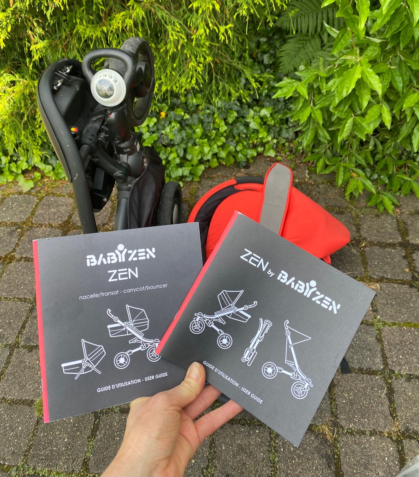Lot Poussette Évolutive Babyzen ZEN+Maxi-Cosi Pebble+Nacelle, Enfants & Bébés, Poussettes & Combinaisons, Neuf, Autres marques