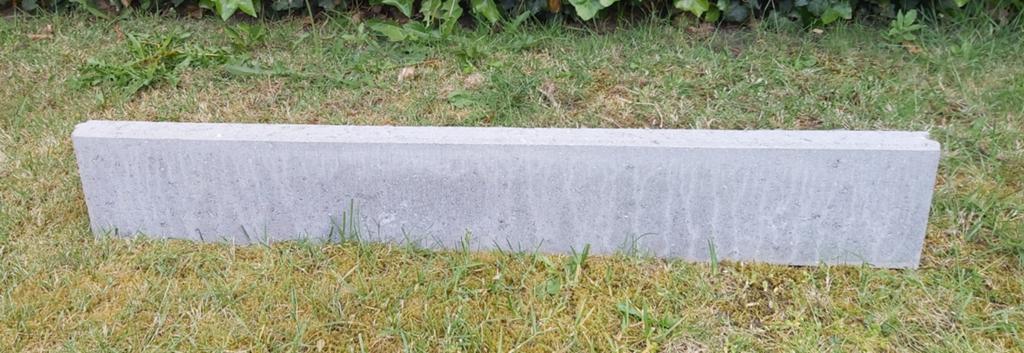 NIEUWE betonnen borduren, Tuin en Terras, Bielzen en Borduren, Ophalen