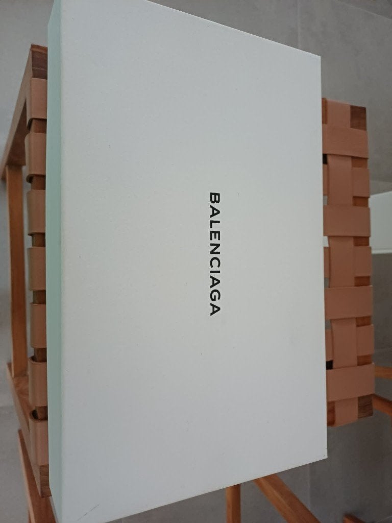 BALENCIAGA Sandalen - maat 41, Neuf, BALENCIAGA, Enlèvement ou Envoi, Bleu