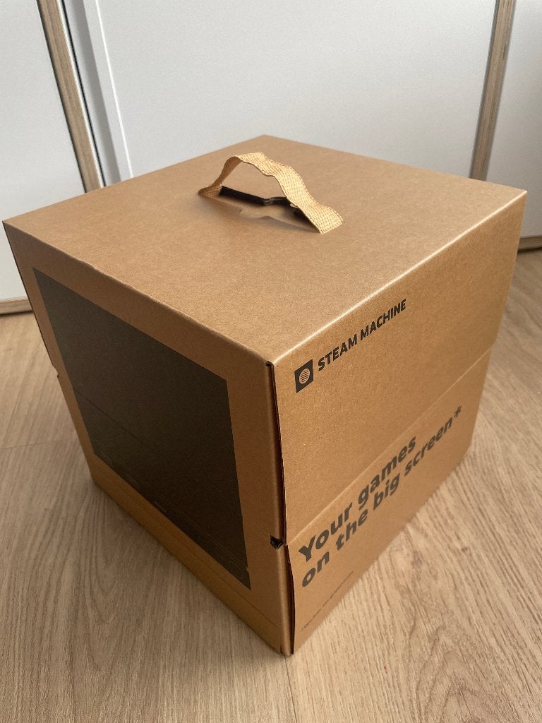 Steam Machine 512GB - Geen controller, Games en Spelcomputers, Ophalen, Valve, Nieuw