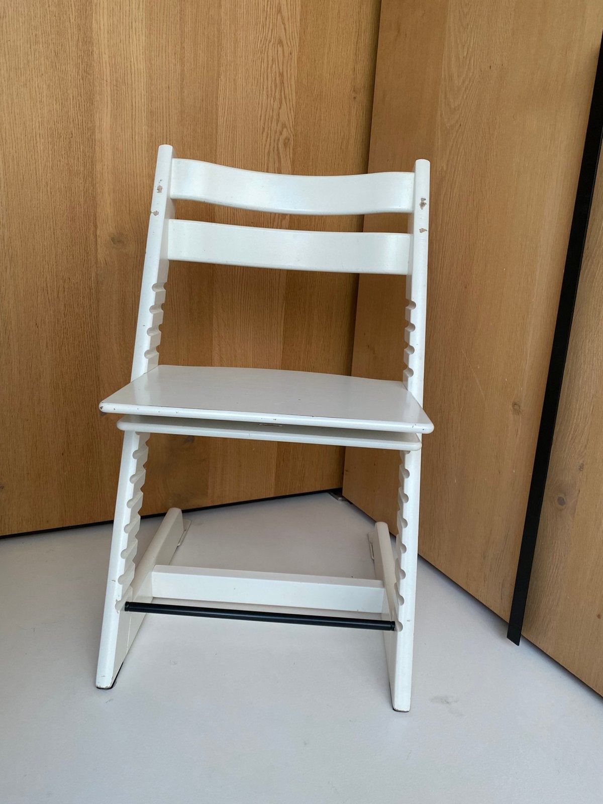 Fauteuil de croissance Stokke Tripp Trapp (blanc), Enlèvement, Utilisé, Chaise évolutive