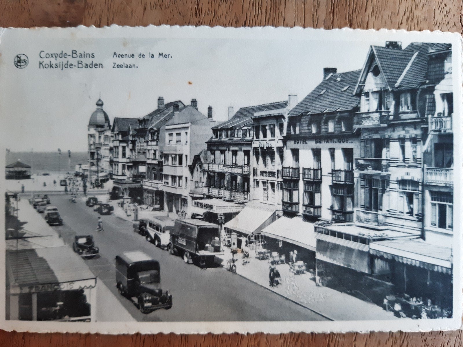 KOKSIJDE COXYDE AVENUE DE LA MER AU TOP !, Enlèvement ou Envoi