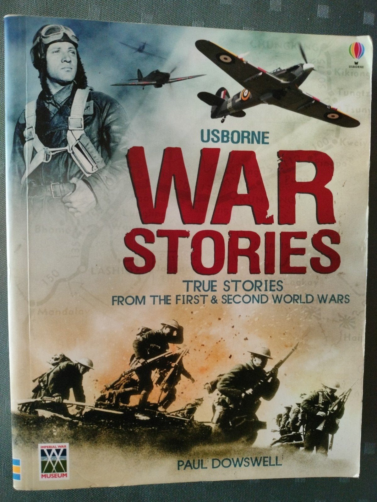 Usborne War Stories True Stories from the First & Second WWW, Ophalen of Verzenden