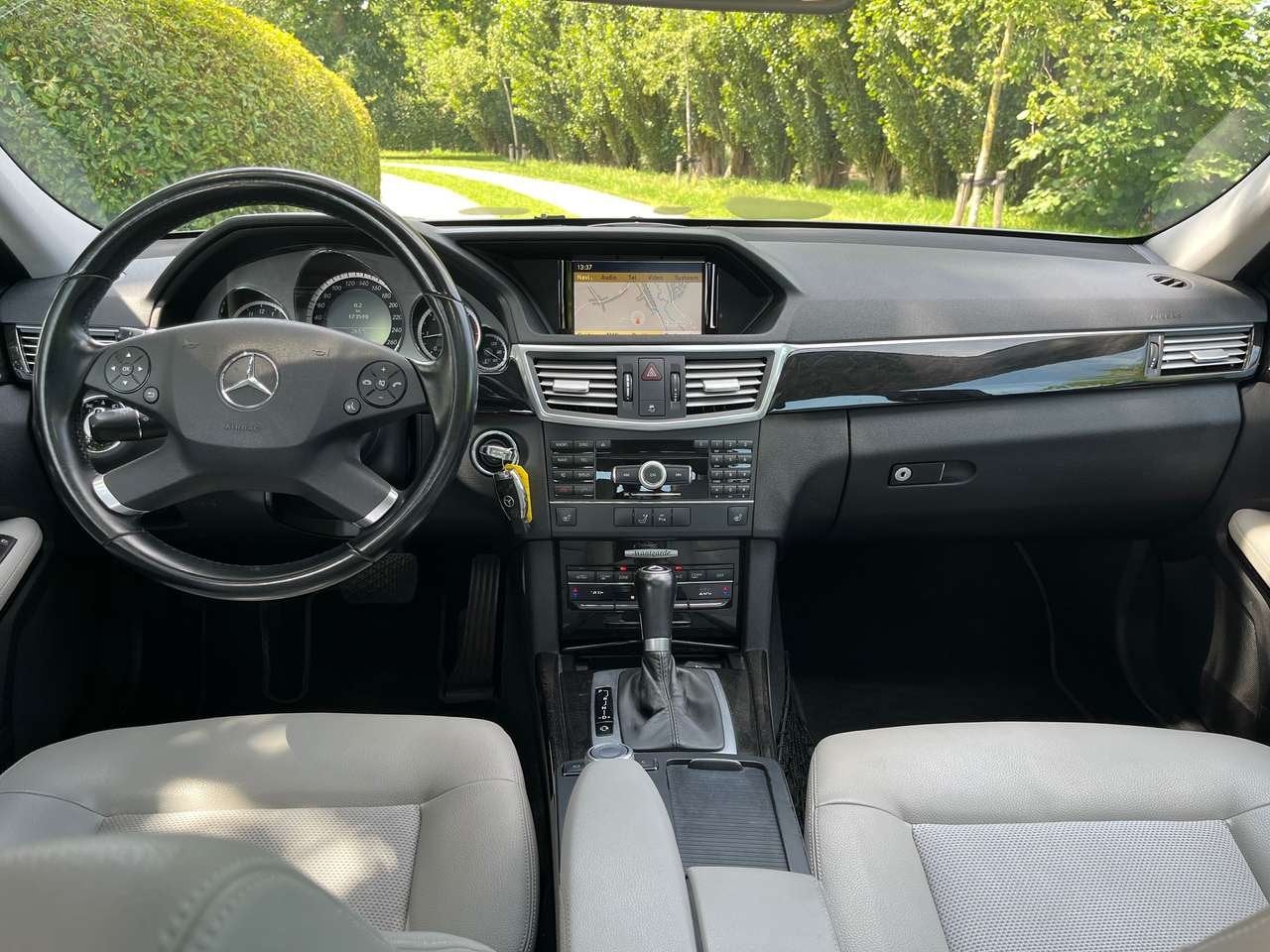 Mercedes-Benz E 200 CDI BE Avantgarde/Xenon/Navi/Cruise/Cli, Auto's, 4 cilinders, 149 g/km, https://public.car-pass.be/vhr/c37a0af4-00ba-46c5-899b-ddfef760f3a0