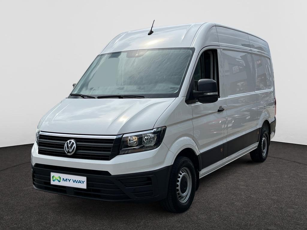 Volkswagen Crafter 35 Fourgon Mwb L3H3*NAVIGATIE*CARPLAY*CAM, Navigatiesysteem, Overige modellen, Wit, 232 g/km