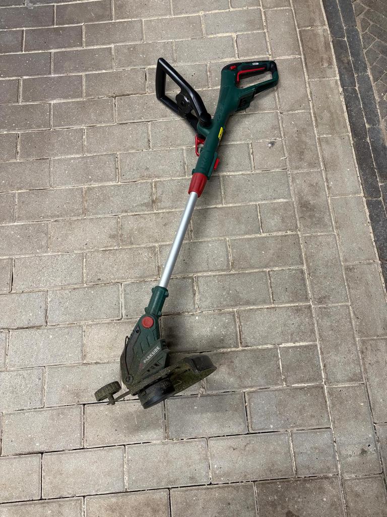 Grastrimmer op accu (excl accu), Tuin en Terras, Ophalen, Gebruikt, Accu