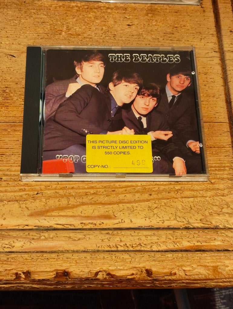 3 Cd's van The Beatles, Cd's en Dvd's, Ophalen of Verzenden, Zo goed als nieuw, Poprock