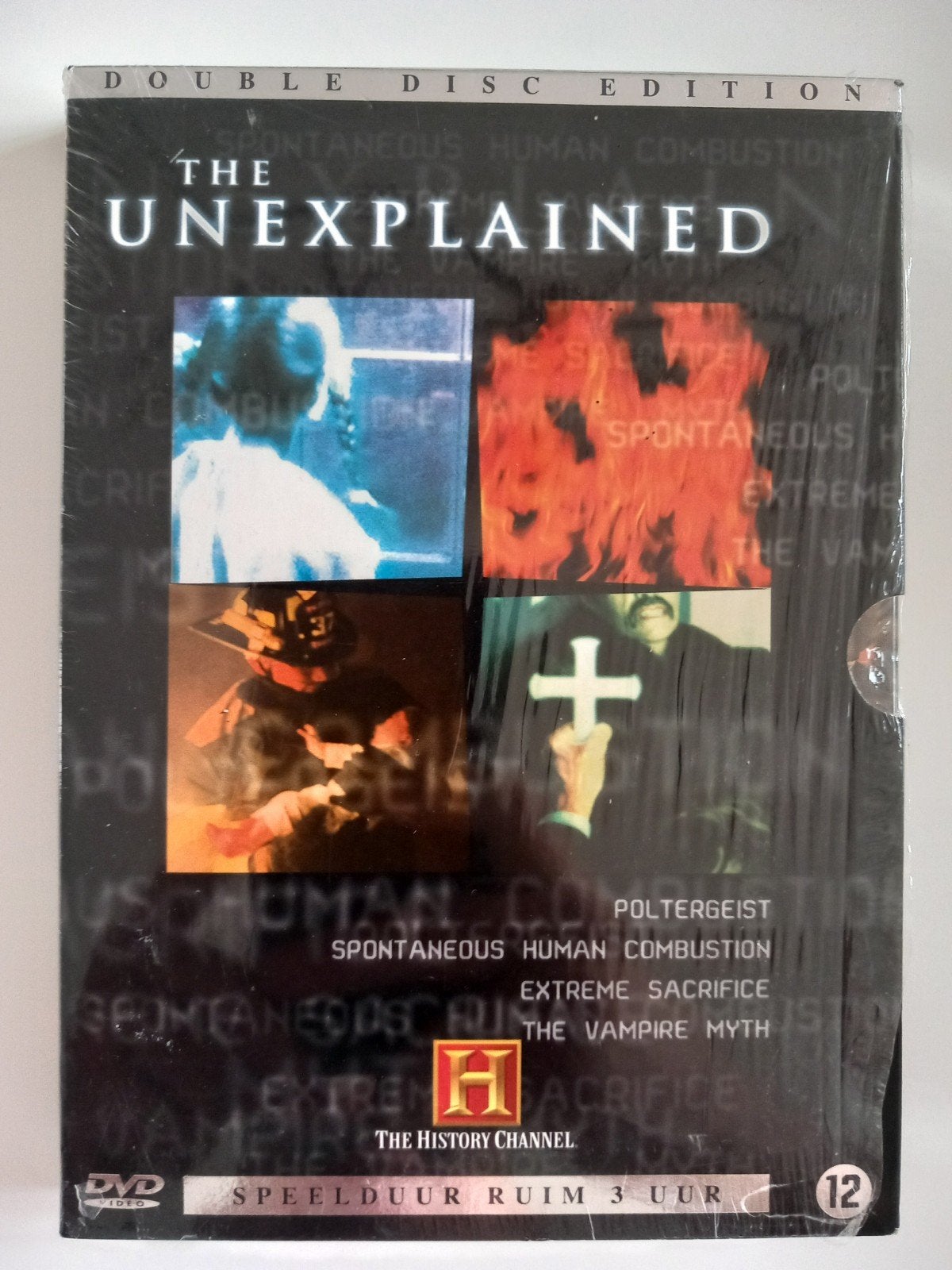 Dvdbox The Unexplained (Special Interest) NIEUW, Ophalen of Verzenden, Nieuw in verpakking