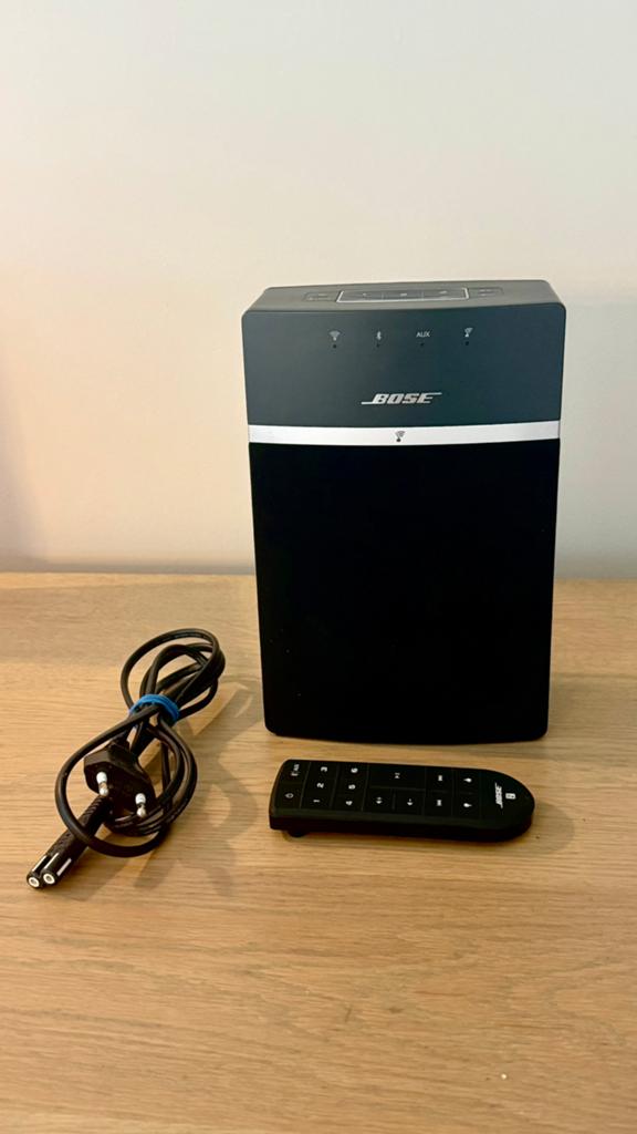 Bose soundtouch 10 zwart, Audio, Tv en Foto, Luidsprekerboxen, Ophalen, Zo goed als nieuw, Bose