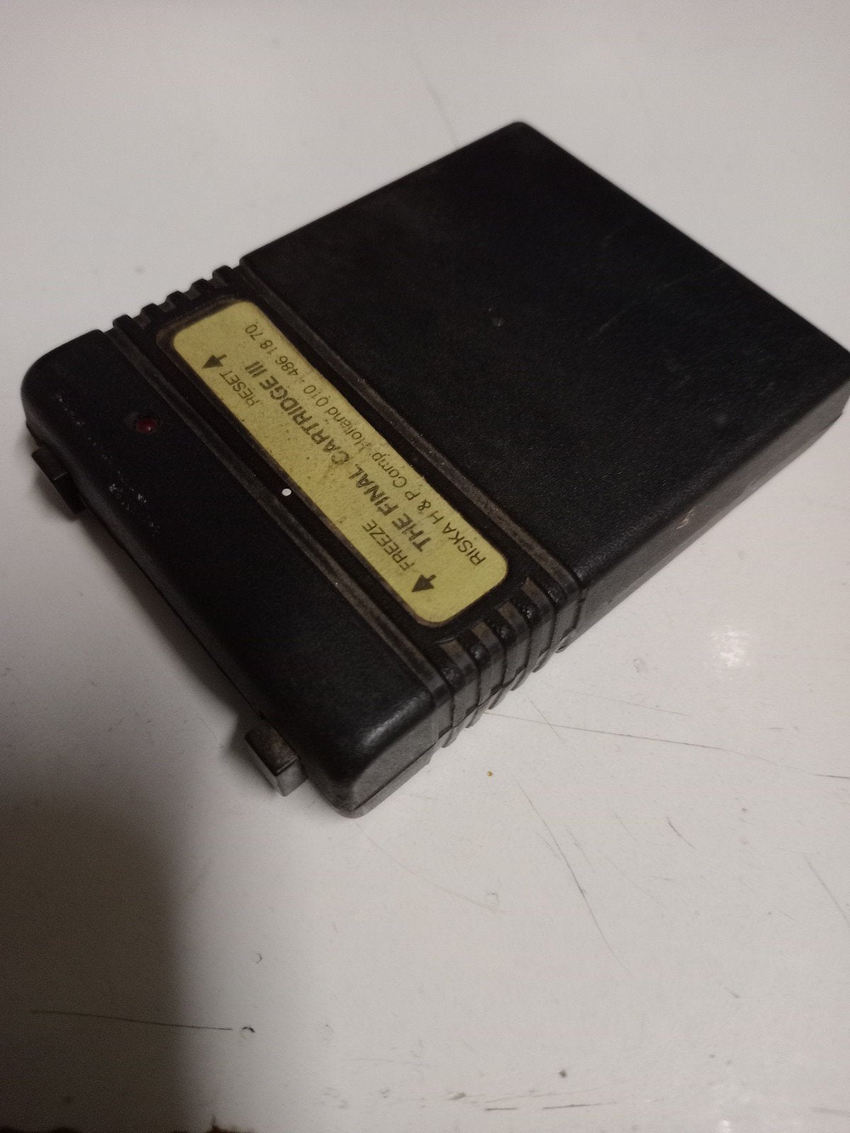 Final cartridge 3, Computers en Software, Vintage Computers, Ophalen of Verzenden