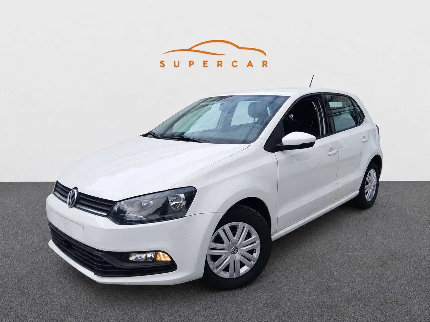 Volkswagen Polo Polo 1.0i * AIRCO * CAPT AR * BLTHT * 203X42, Auto's, Stof, Wit, Bedrijf, 5 deurs