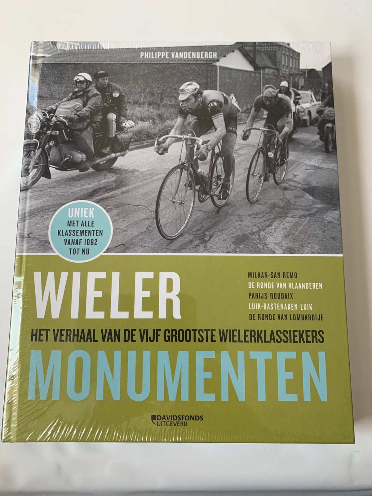 Philippe Vandenbergh - Monuments pour cyclistes, Neuf, Philippe Vandenbergh, Enlèvement, Course à pied et Cyclisme