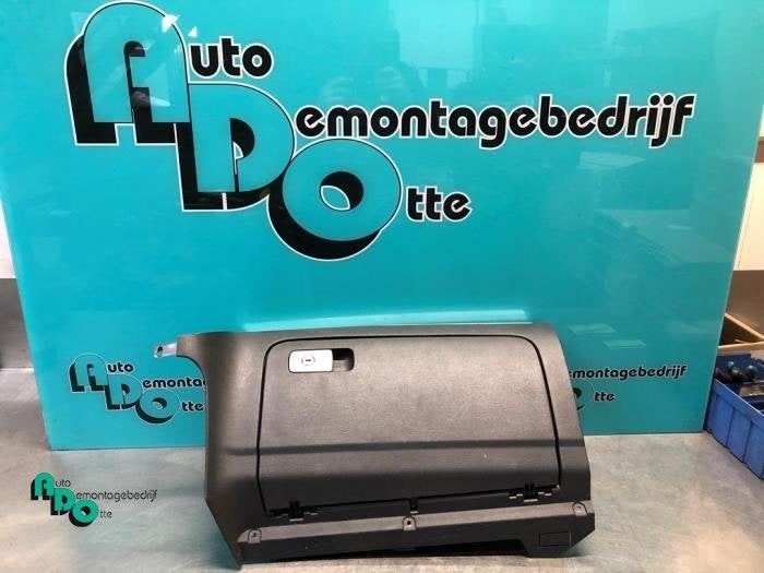 Boîte à gants d'un Volkswagen Golf (Golf 04-), Volkswagen, -, 3 mois de garantie, Utilisé
