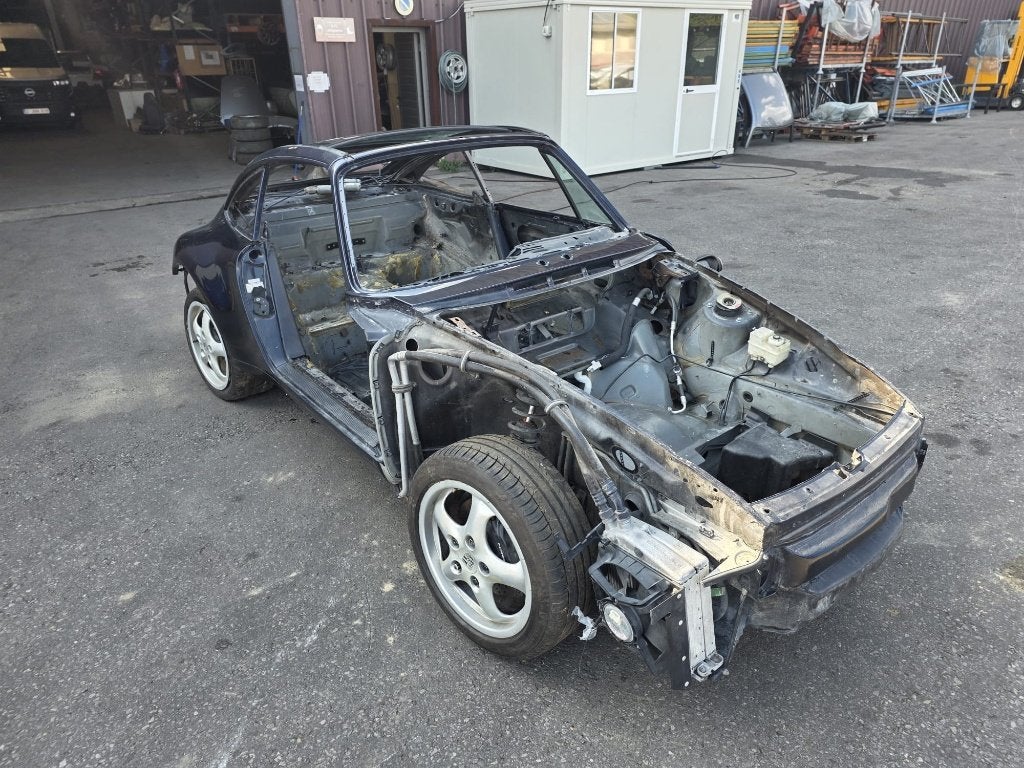 Project Porsche 993 Targa 3.6 3.6 Tiptronic uit 1996, foto 2