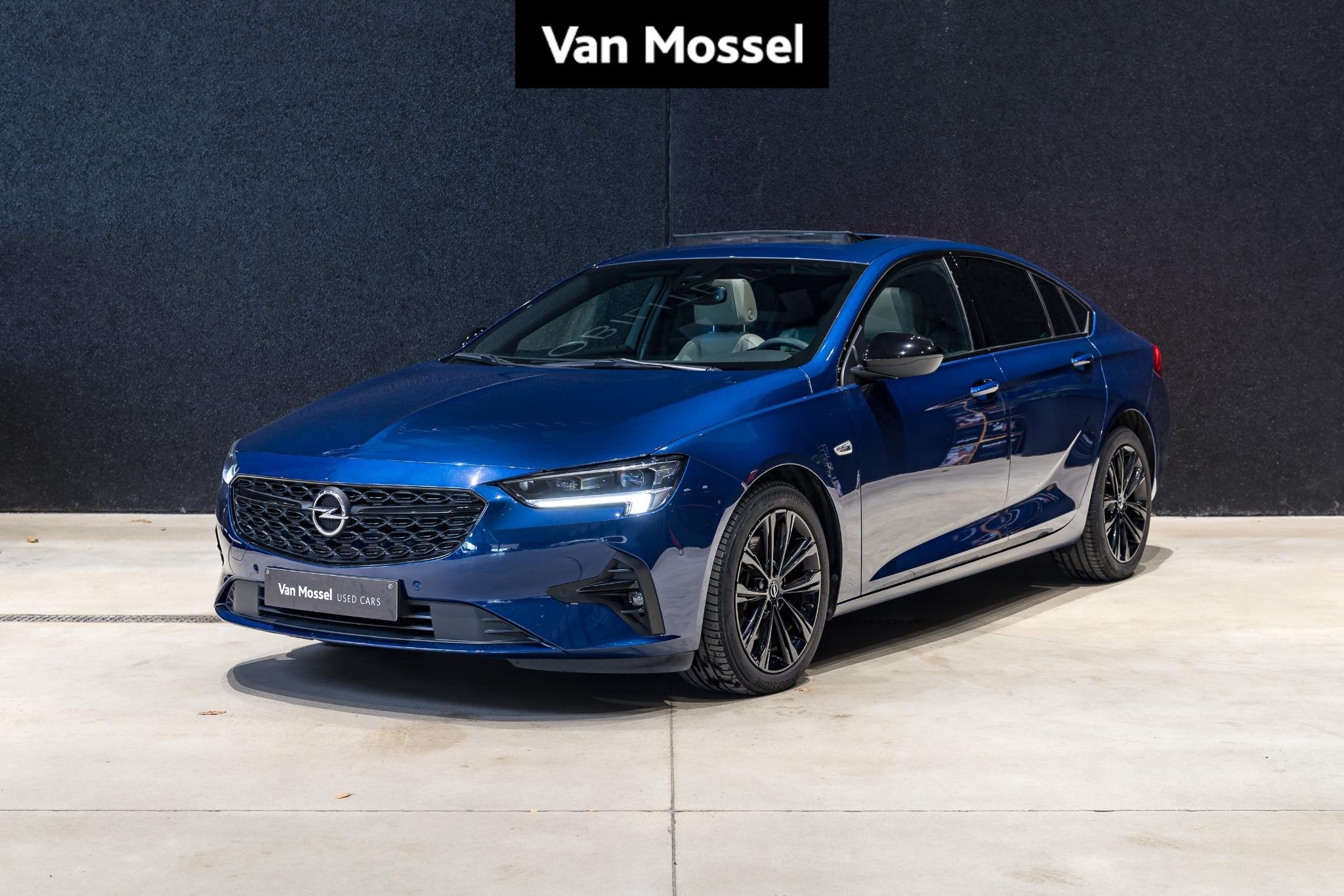 Opel Insignia Grand Sport 1.5 Turbo D S/S 90kW Business AT8, Gebruikt, Euro 6, Blauw, 3 cilinders