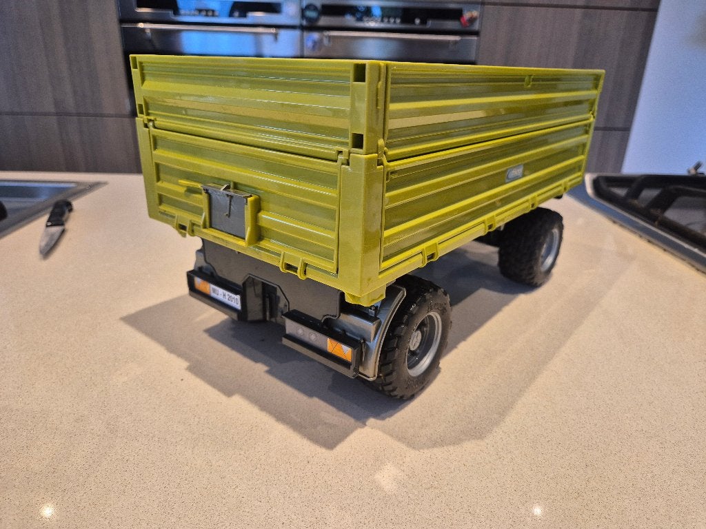 Aanhangwagen Bruder, Enlèvement, Utilisé