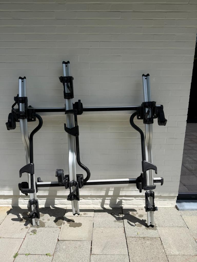 Fietsrek voor op dak - 3 fietsen ook mogelijk voor dakkoffer, Auto diversen, Fietsendragers, Ophalen, Zo goed als nieuw