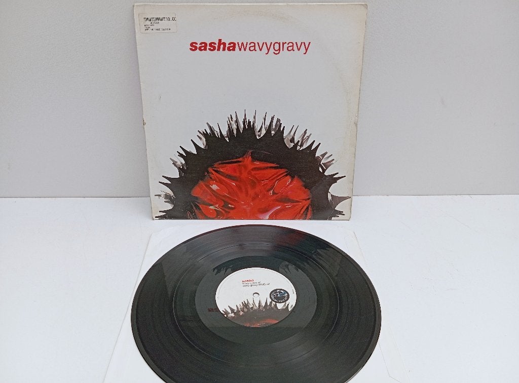 SUR SASHA WAVY GRAVY DANCE HOUSE, CD & DVD, Enlèvement ou Envoi, Utilisé, Dance, LP