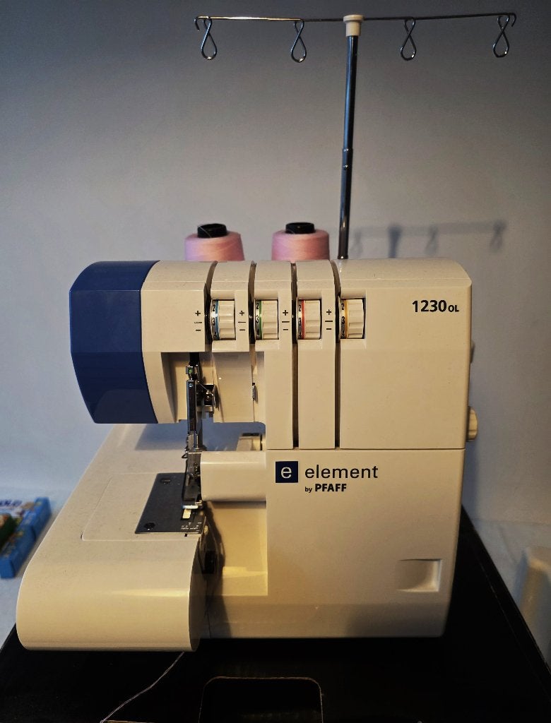 Overlock, Hobby en Vrije tijd, Naaimachines en Toebehoren, Ophalen, Lockmachine, Pfaff