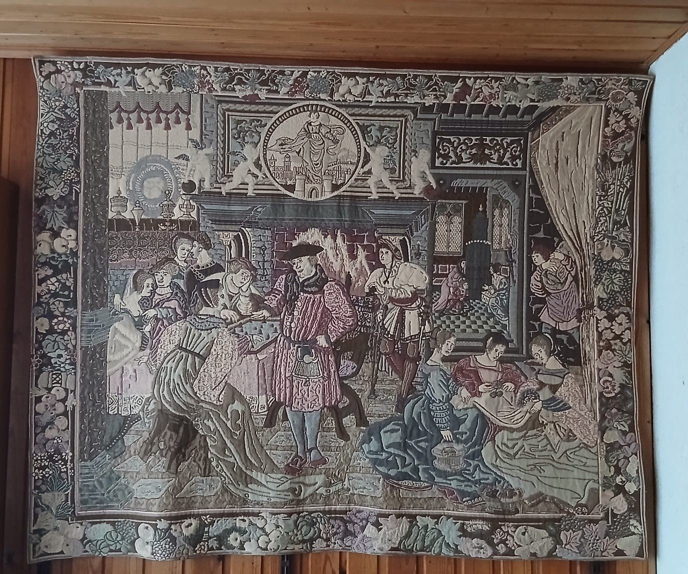 Wandtapijt, Ophalen of Verzenden