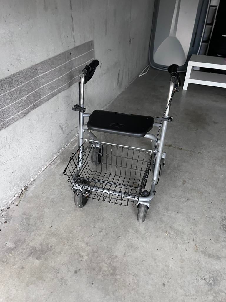 Rollator, Enlèvement, Comme neuf