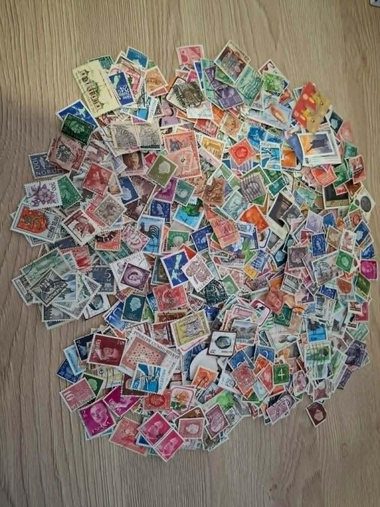 1 Super Lot - 10.000 Timbres oblitéré du Monde - A trier, Verzenden, Gestempeld, Gestempeld