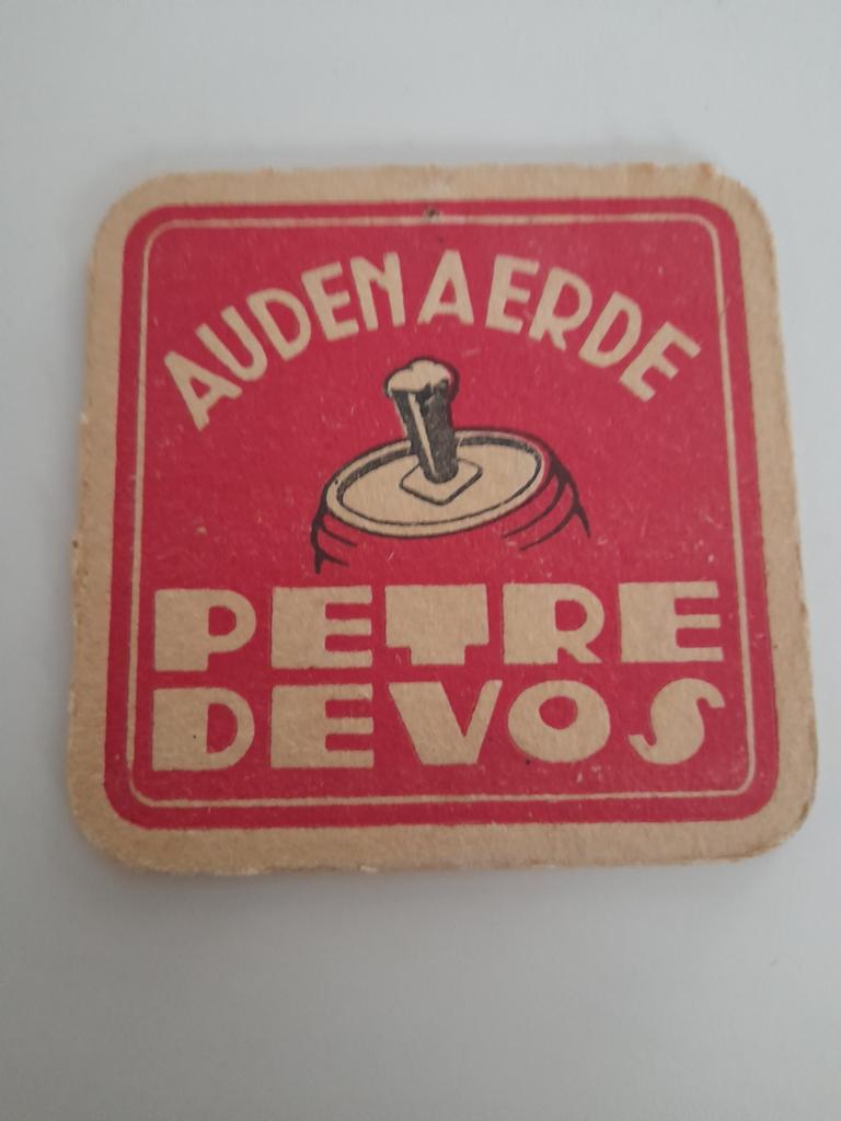 Tapis à bière Petre de Vos Audenaerde, Envoi